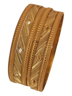 Gold Plated Bangles